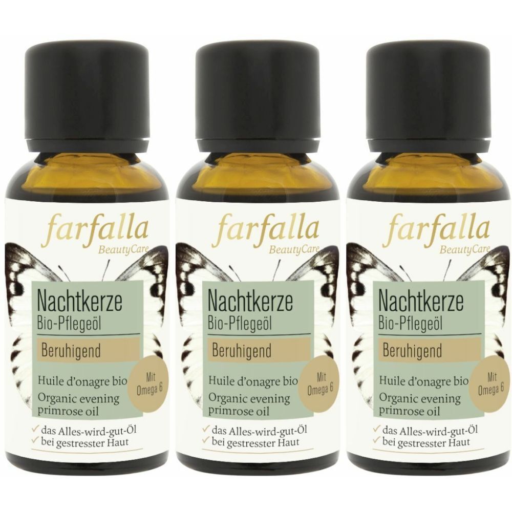 FARFALLA BeautyCare Huile d'Onagre bio