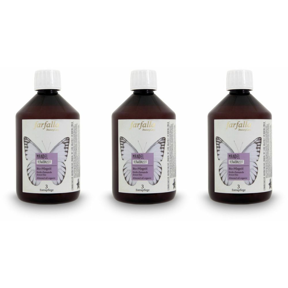 FARFALLA Beauty Care Huile d'Amande douce bio