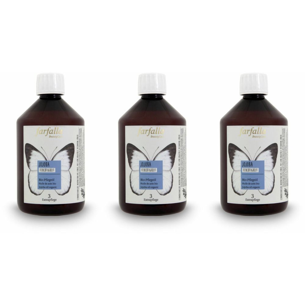 FARFALLA Beauty Care Huile de soin Jojoba bio