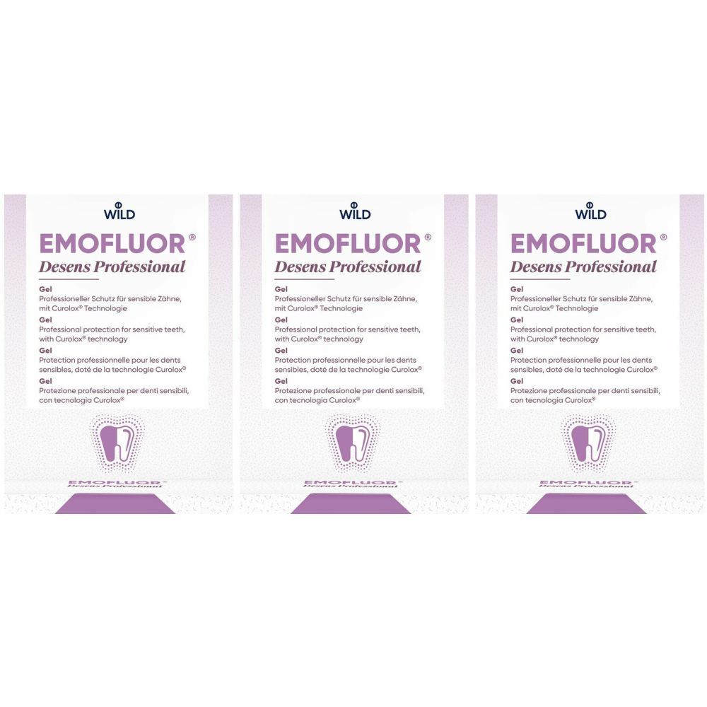 EMOFLUOR Desens Gel Tb 3 ml x3