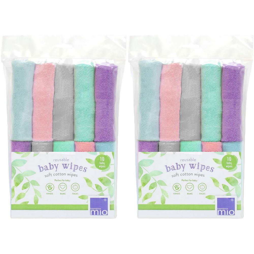 Bambino Mio herbruikbare vochtige doekjes