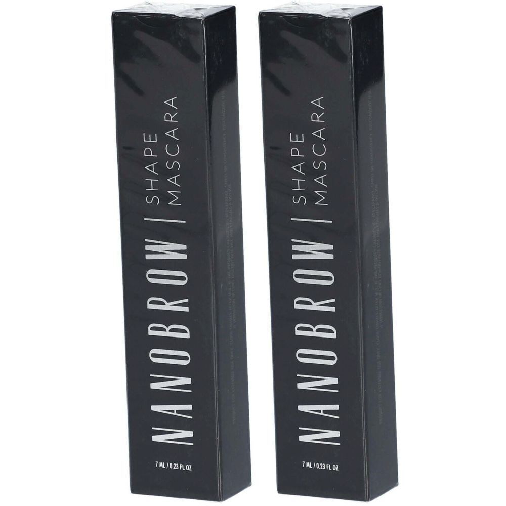 NANOBROW Shape mascara Brun clair
