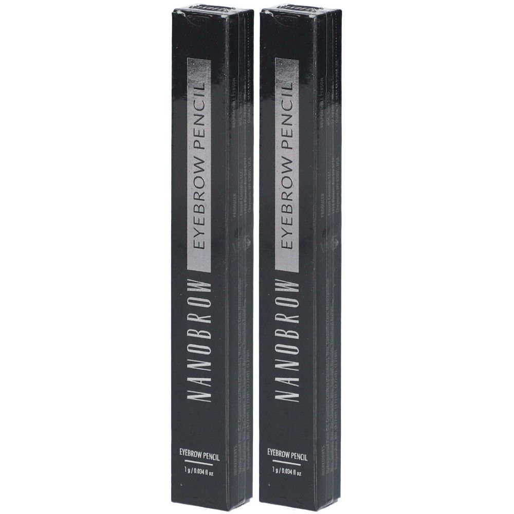 NANOBROW Crayon à paupières Marron foncé