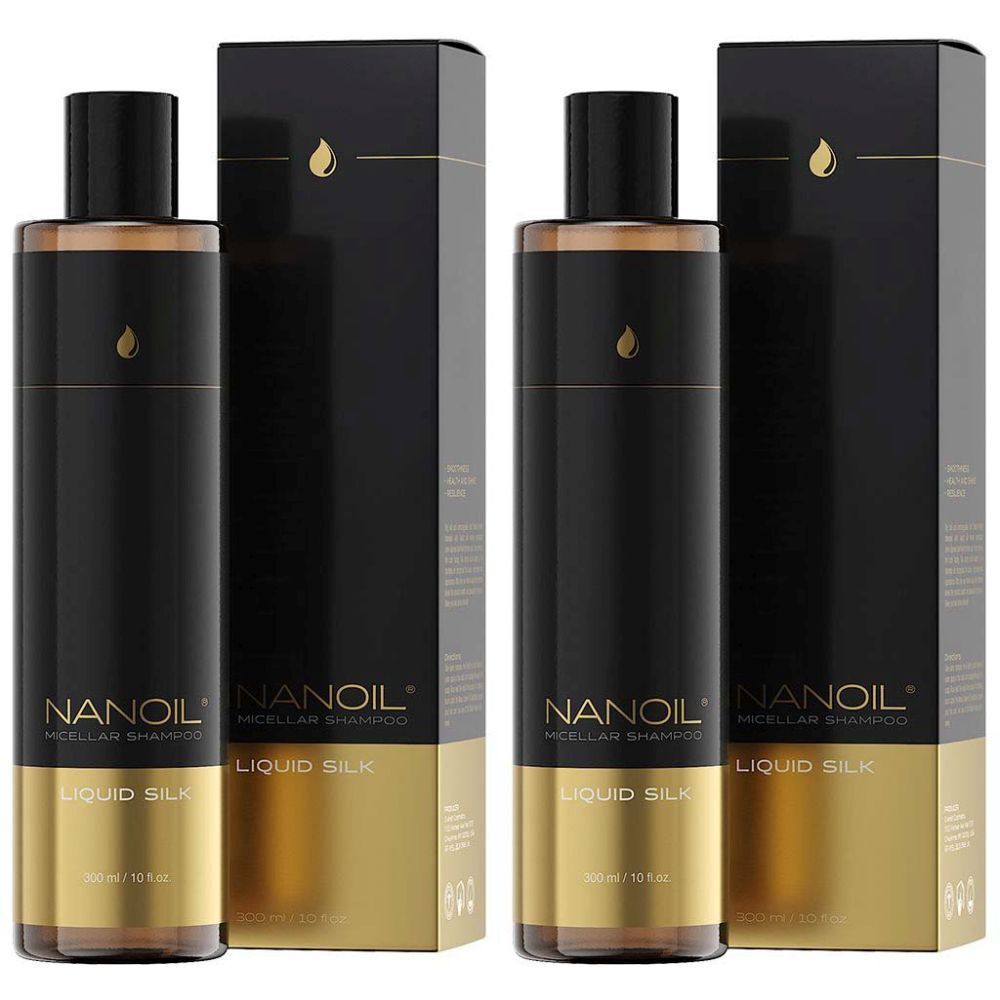 NANOIL® Liquid Silk Micellaire Shampoo