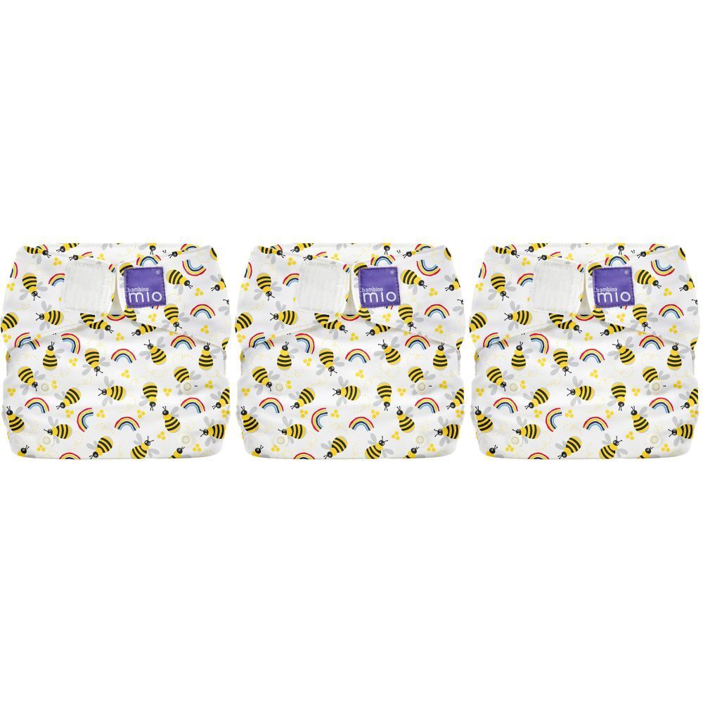 Bambino Mio Miosolo klassieke alles-in-één Couche-culotte en tissu