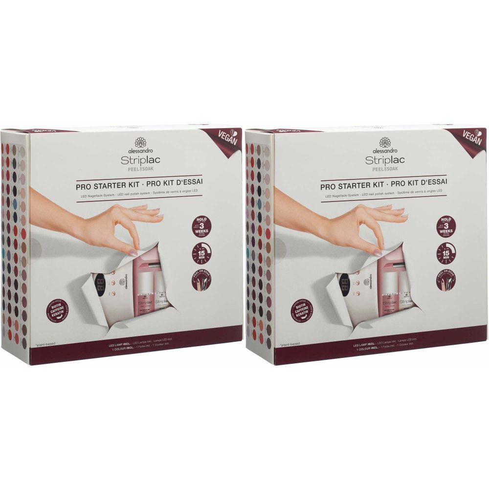 ALESSAN Striplac Pro Starter Kit + Trial pack