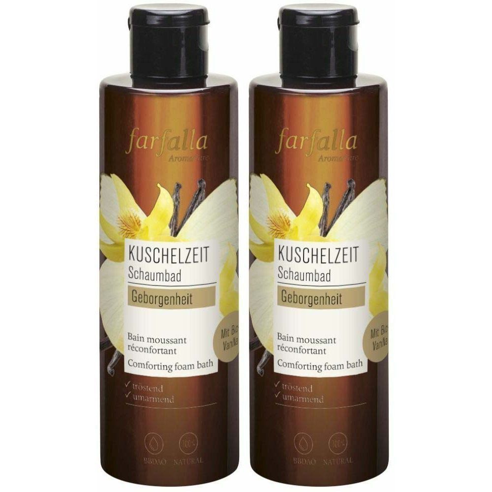 FARFALA Comforterend bubbelbad met vanille