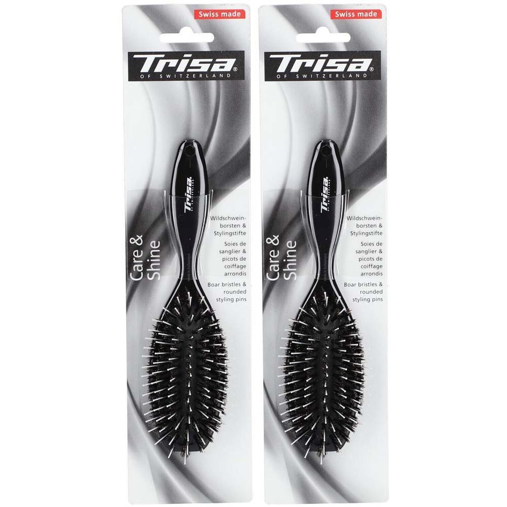 TRISA Basic Brosse à cheveux brushing small mixte