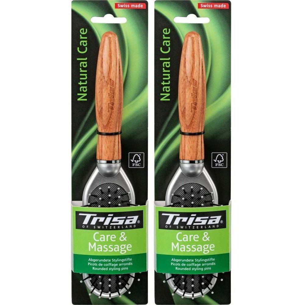 TRISA Natuurlijke Verzorging Haarborstel