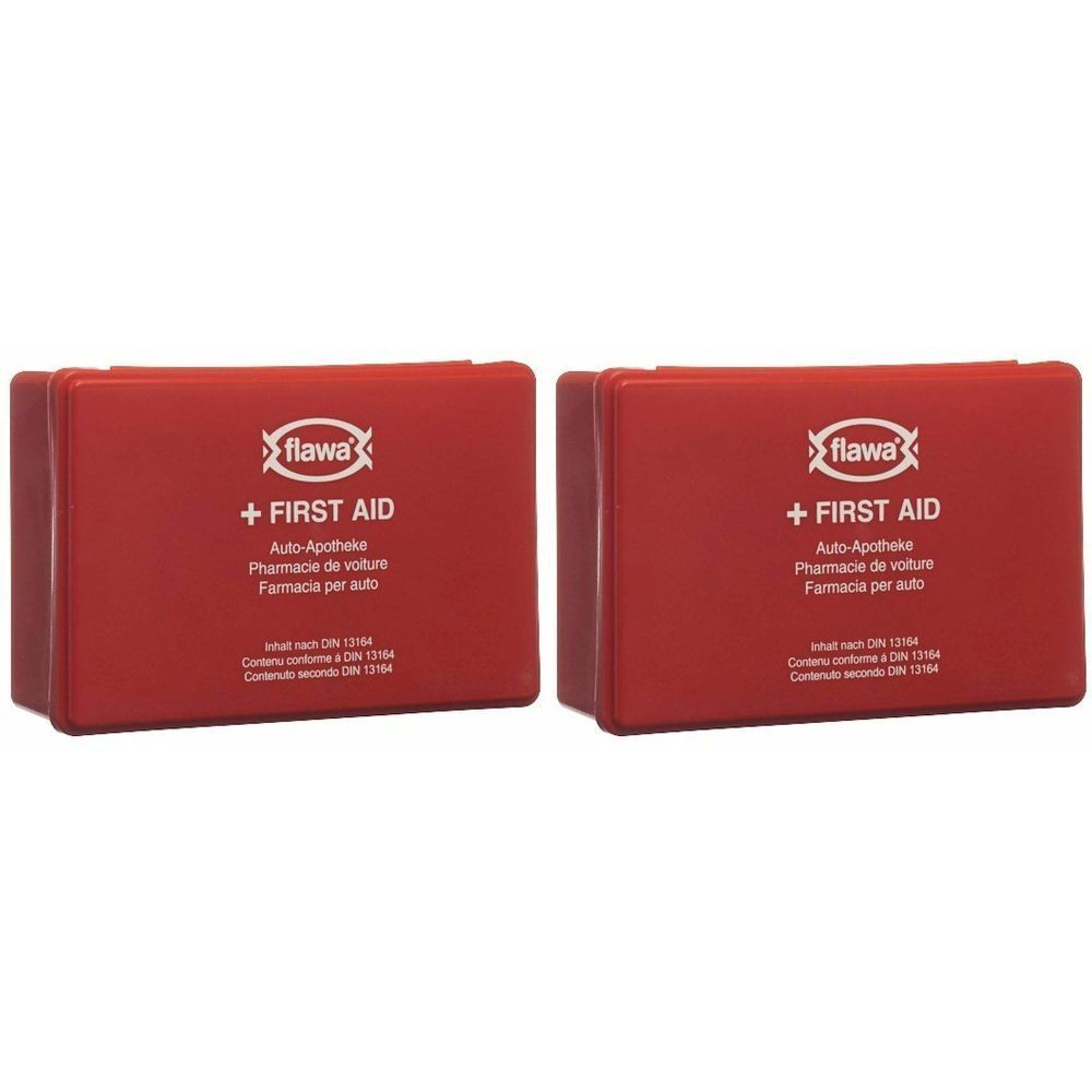FLAWA Auto-Apotheke nach DIN 13164 x2