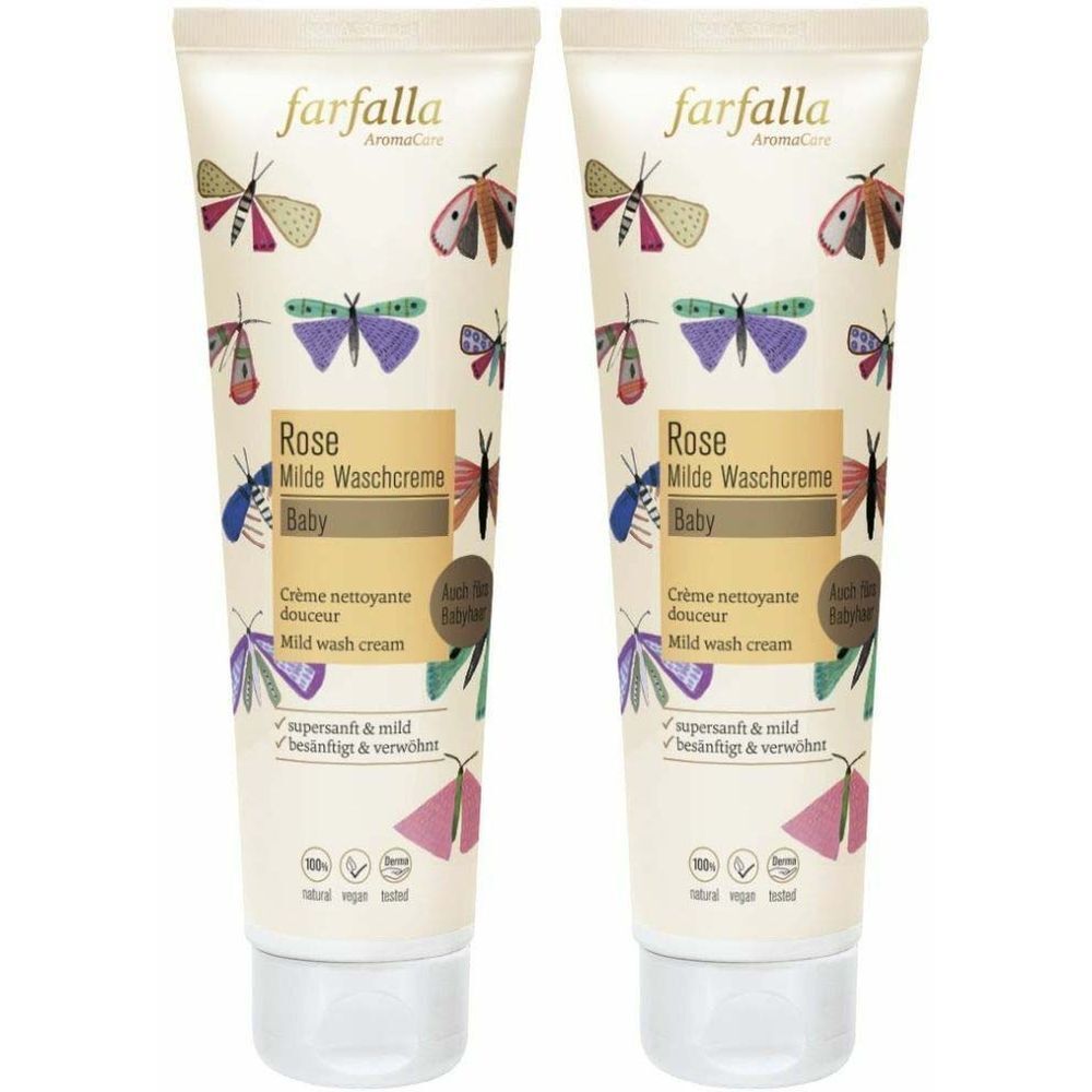 Farfalla AromaCare Rozenmilde Wascrème