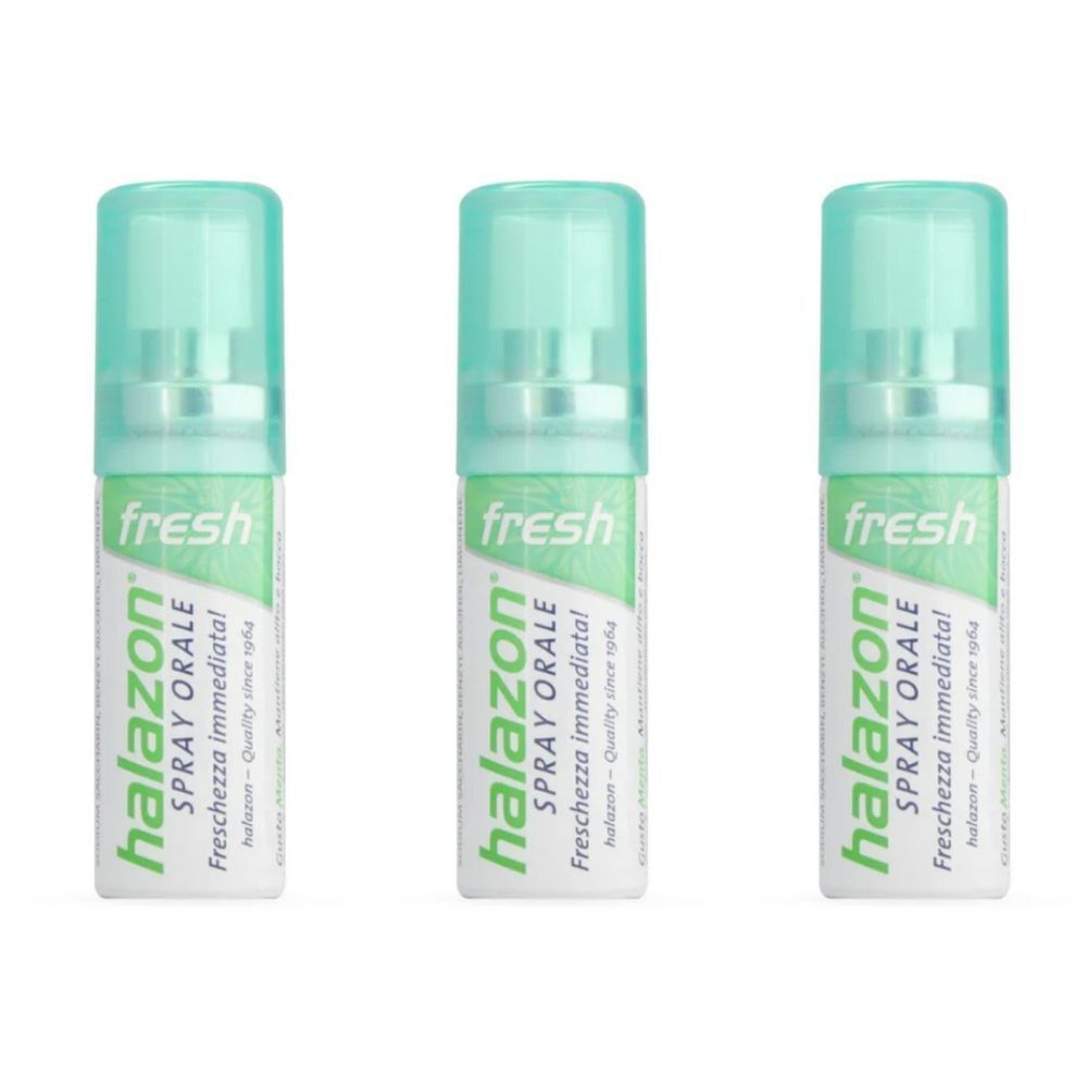 HALAZON spray buccal frais