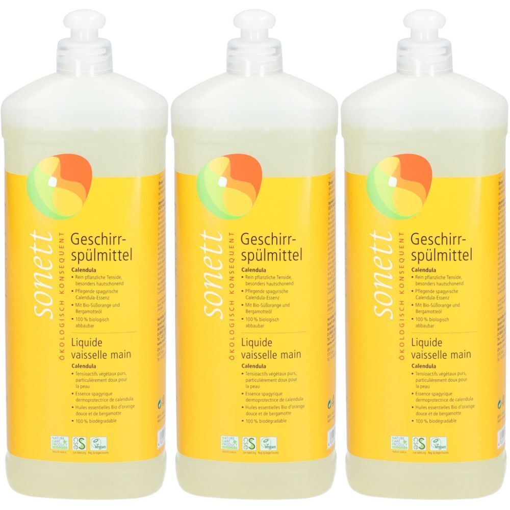 SONETT Liquide vaisselle Calendula