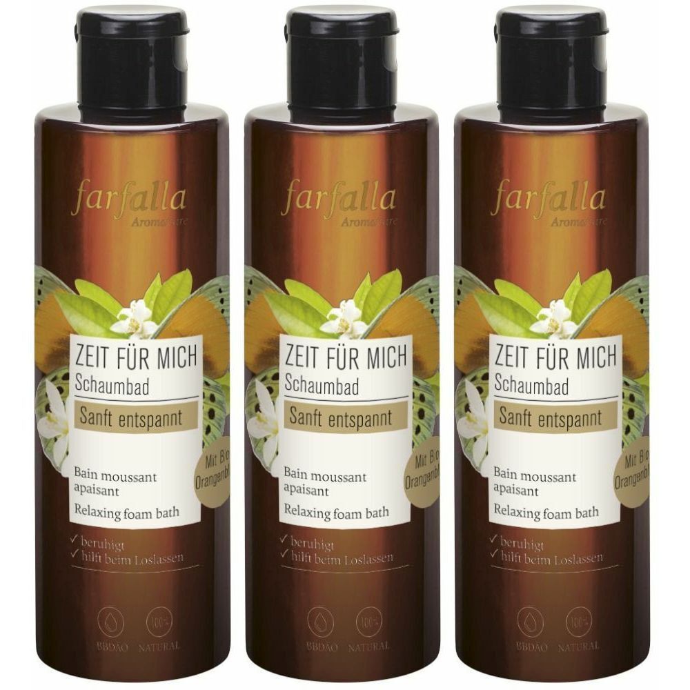 FARFALA AromaCare Bain Moussant Apaisant à l'Orange