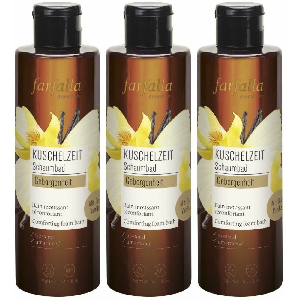 FARFALA Aromacare Comforterend Schuimend Bad met Vanille