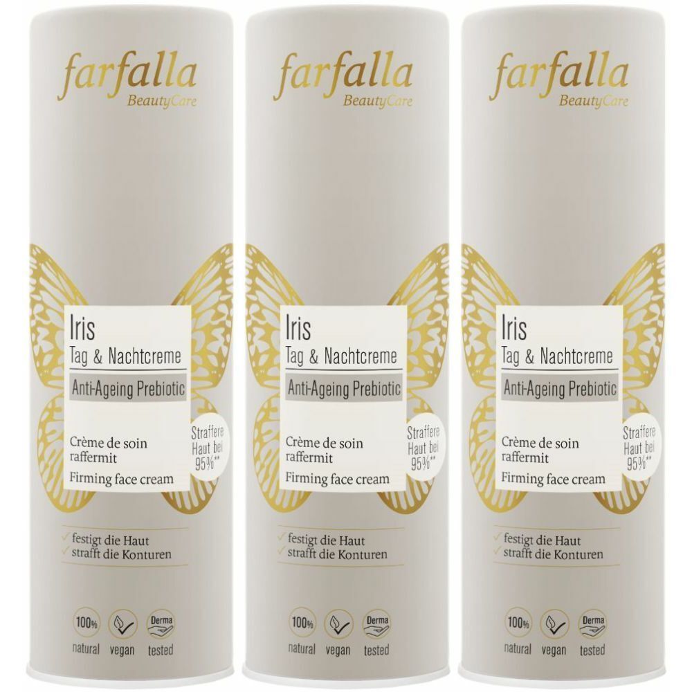 FARFALLA BeautyCare Crème de Soin Raffermissante Iris
