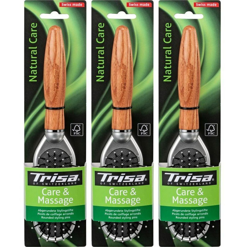 TRISA Natuurlijke Verzorging Haarborstel