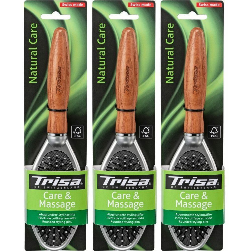 TRISA Natuurlijke Verzorging Haarborstel