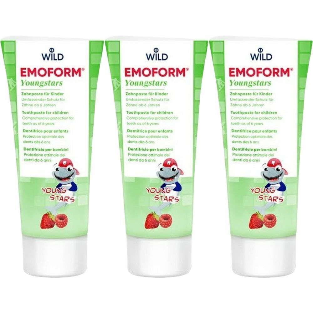 EMOFORM® youngstars tandpasta voor kinderen