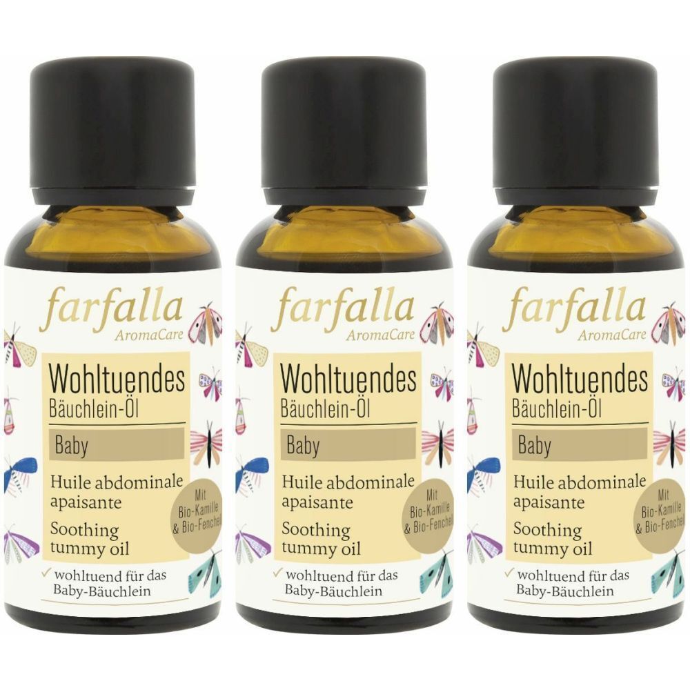 farfalla AromaCare Huile bienfaisante pour le ventre