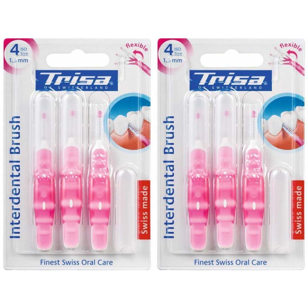TRISA interdentale ragers maat 4 1,3 mm