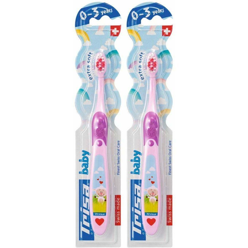TRISA brosses à dents Baby 0 à 3 ans