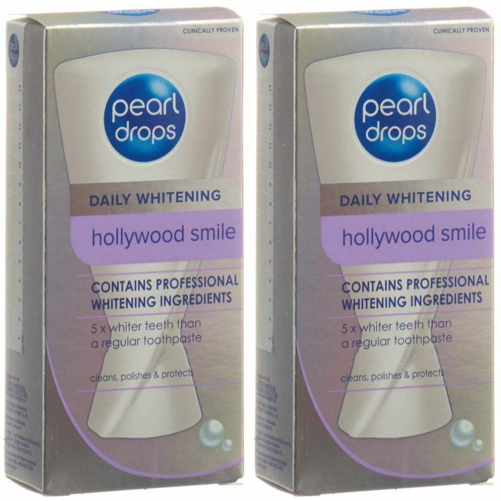 PEARL DROPS Hollywood Smile 50 ml x2