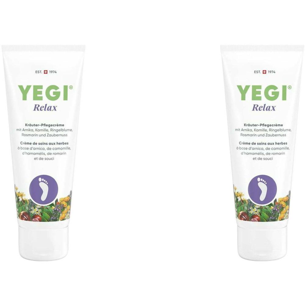 YEGI® Crème relaxante aux herbes