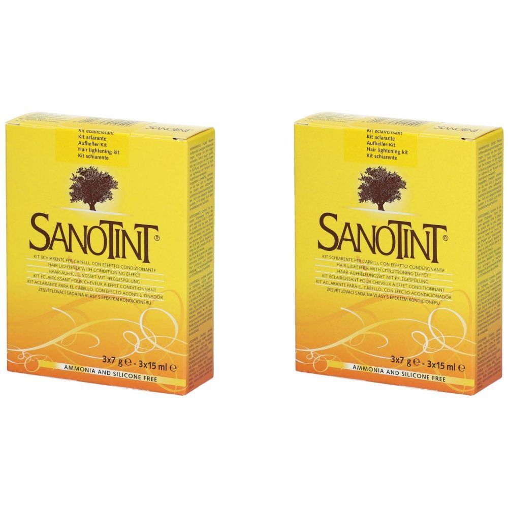 SANOTINT® Kit de décoloration