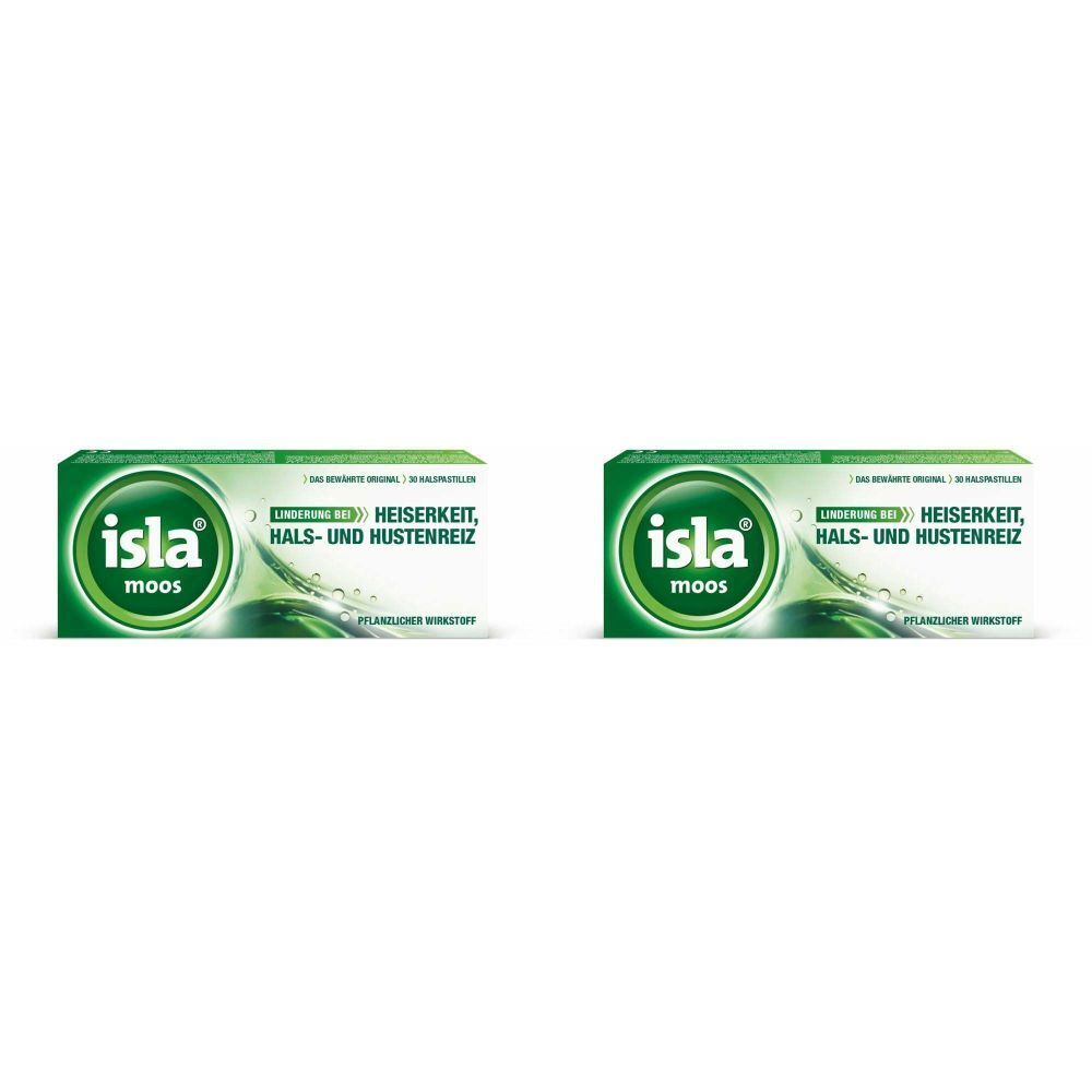 Isla® Pastilles pour la Gorge Mousse