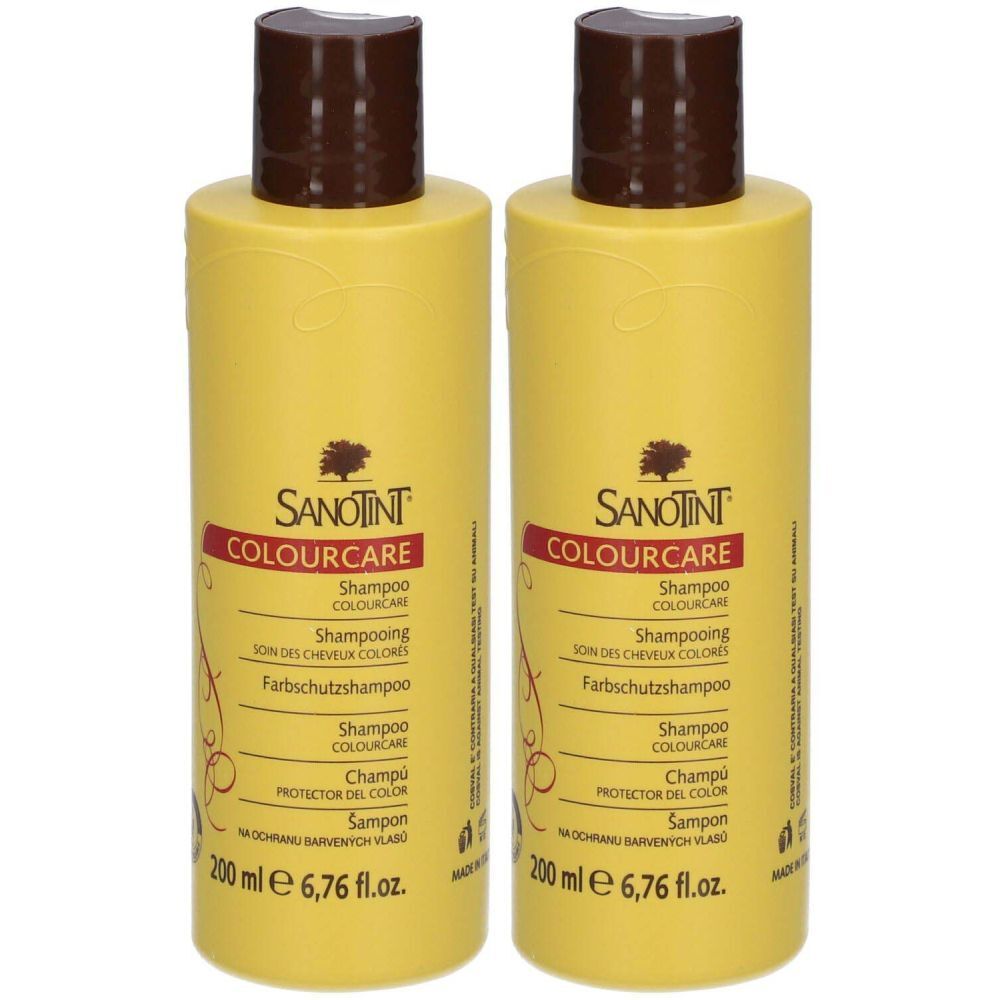 SANOTINT® Shampoing soin des cheveux colorés au millet doré