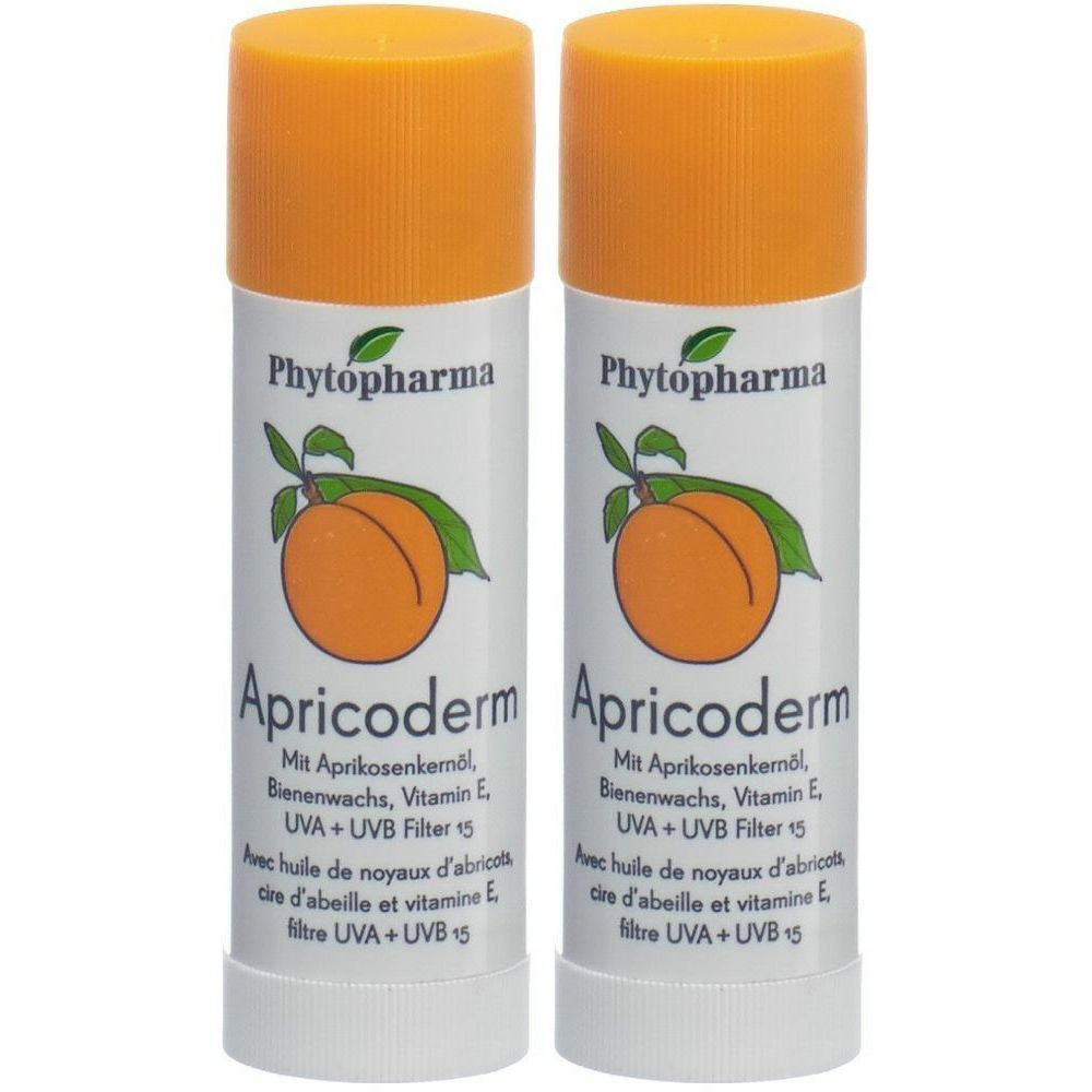 PHYTOPHARMA Apricoderm Stick 15 ml x2