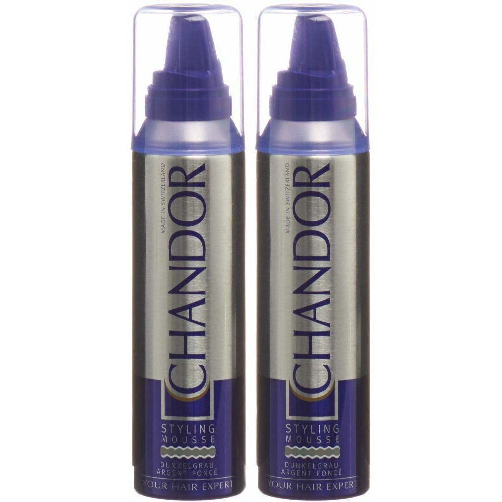 Chandor Colour Stylingmousse Donkergrijs