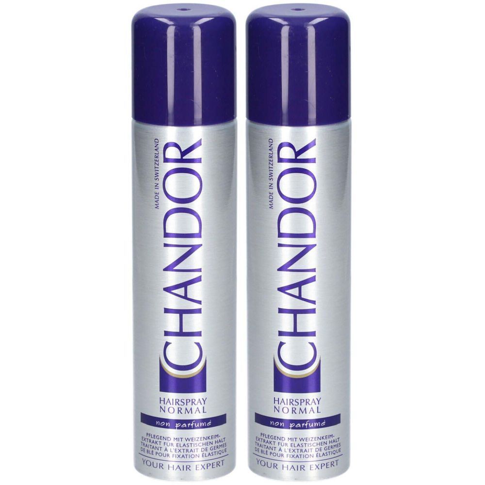 CHANDOR Spray fixateur pour cheveux normaux