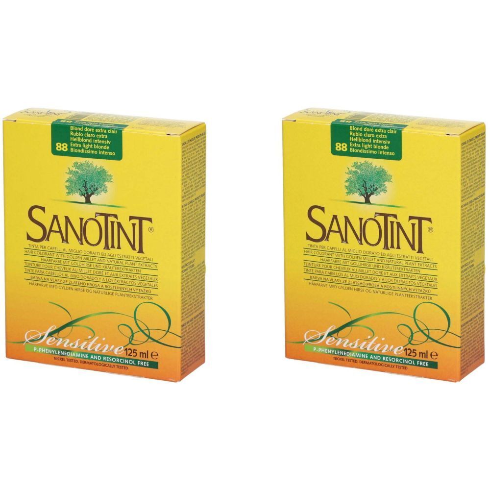 SANOTINT® Sensitive Haarkleuring 88 Extra licht goudblond