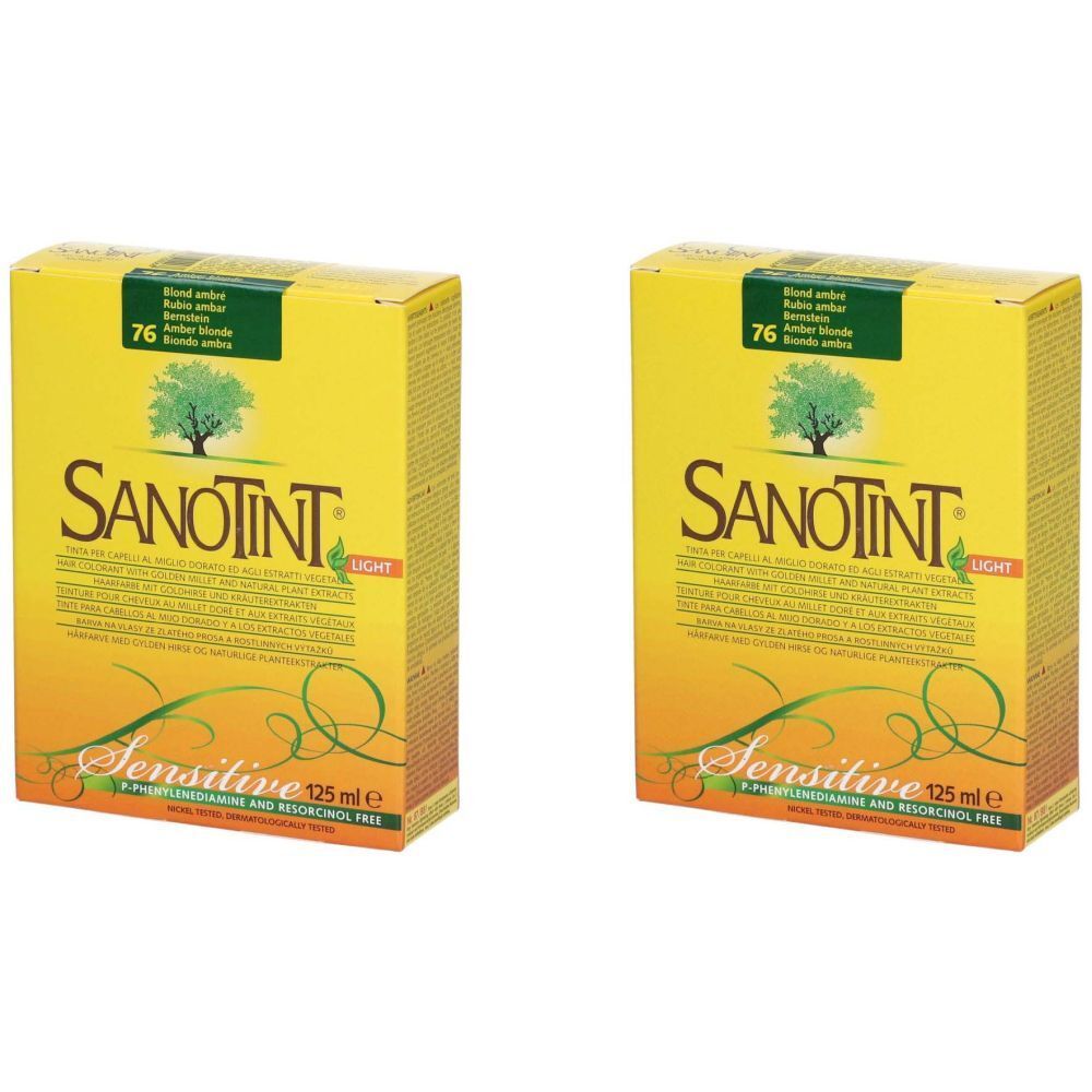 SANOTINT® Klassiek Nr. 76 Blond Ambre