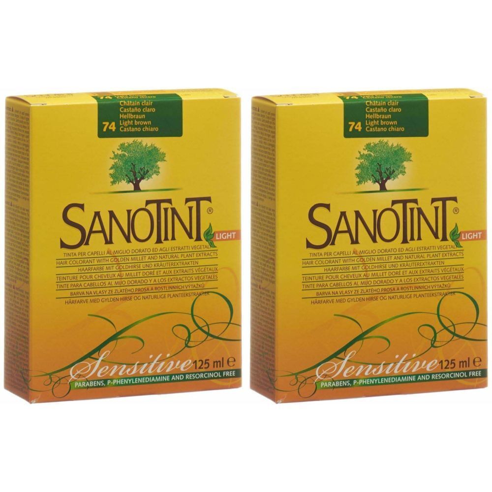SANOTINT Sensitive Hair Dye 74 lichte kastanjekleur