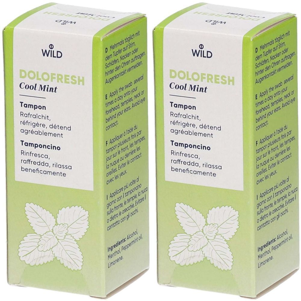 Wild Dolofresh Cool Mint