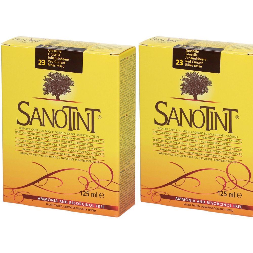 SANOTINT® Haarkleuring 23 Rode bes
