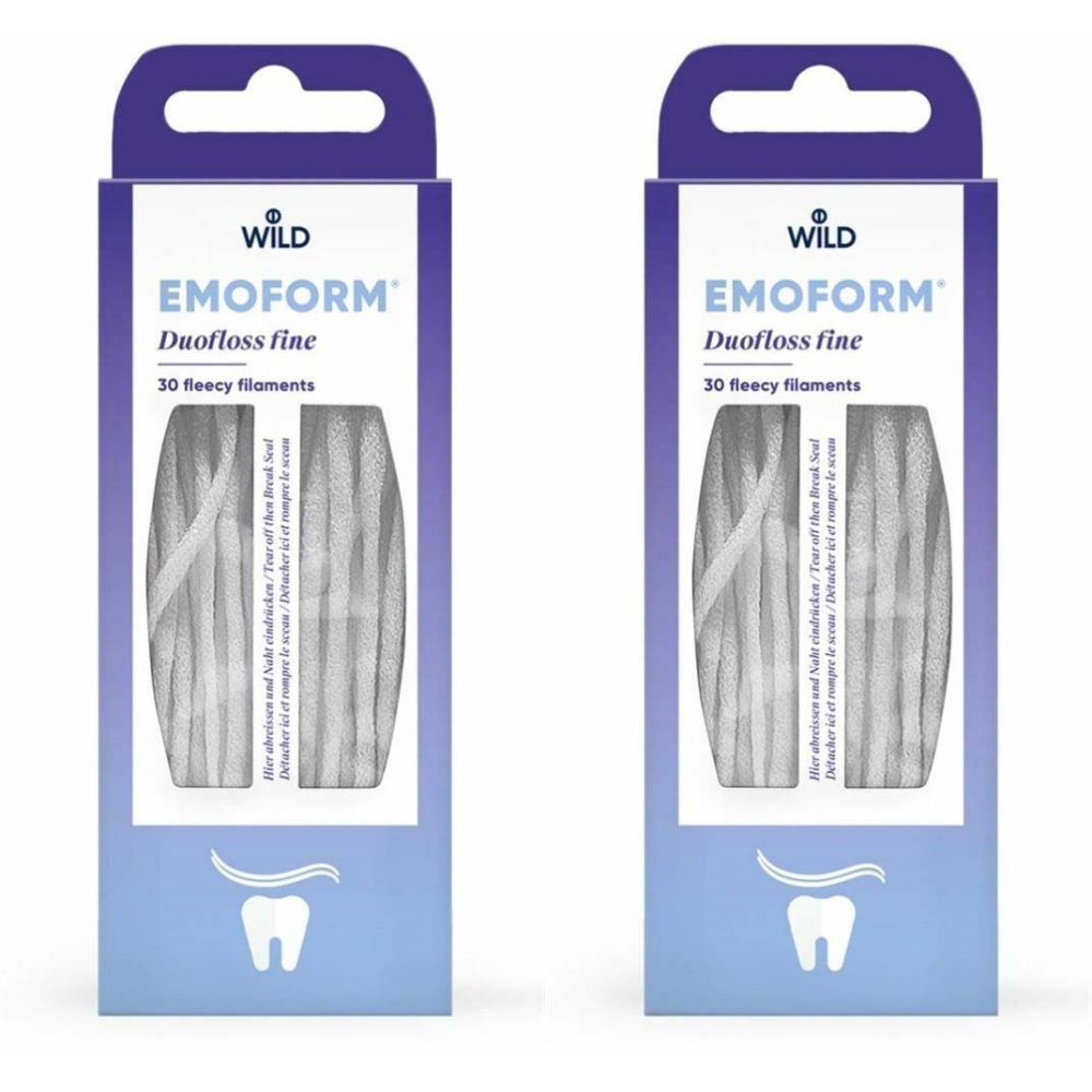 EMOFLUOR® Duofloss Fijne flosdraad