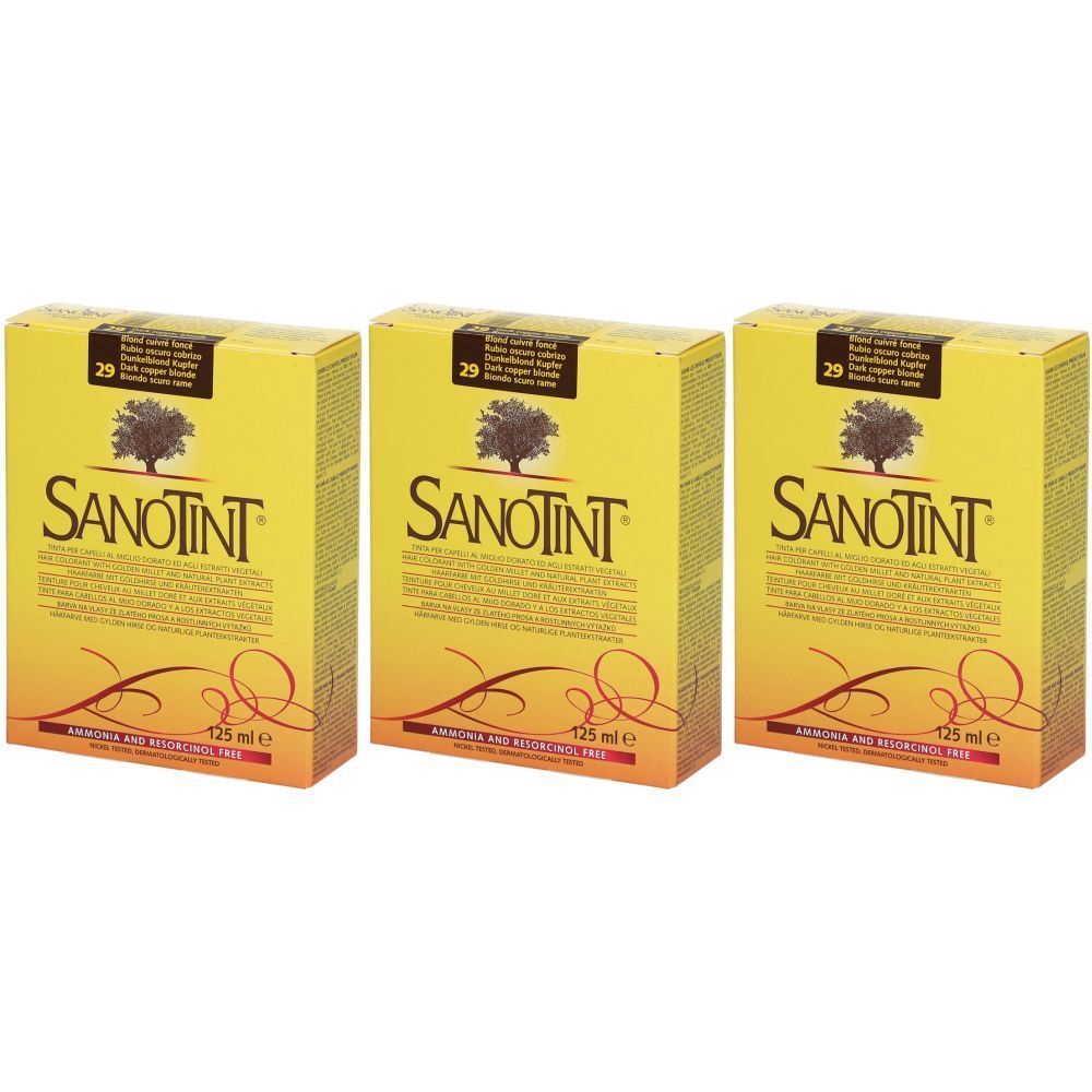 SANOTINT® Haarverf 29 Donker Koperblond