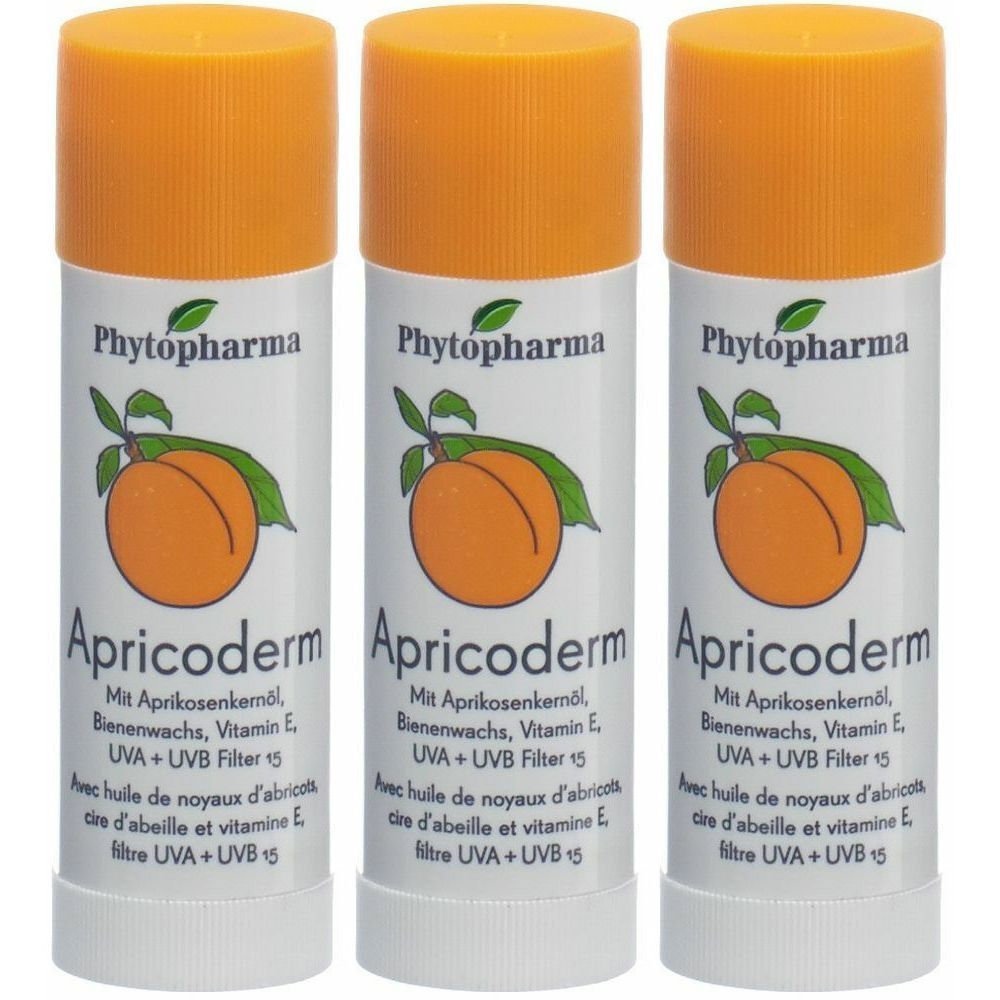 PHYTOPHARMA Apricoderm Stick 15 ml x3