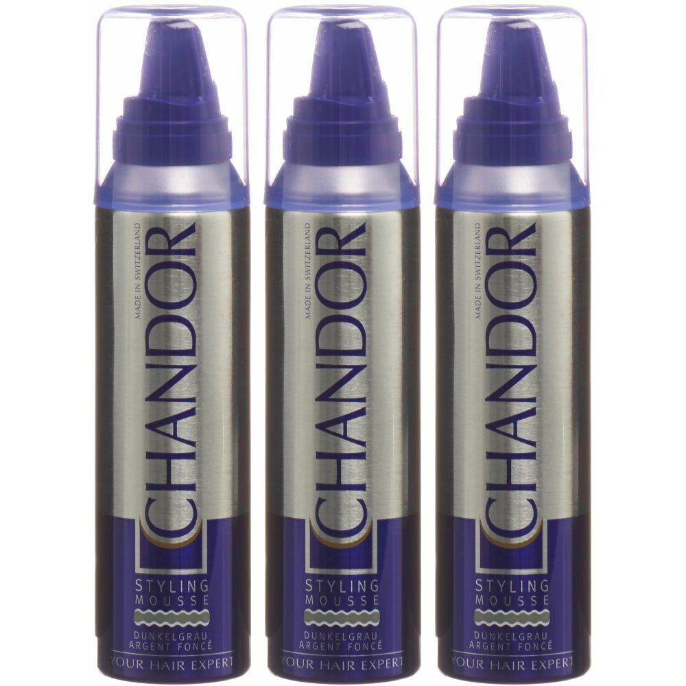Chandor Colour Stylingmousse Gris foncé