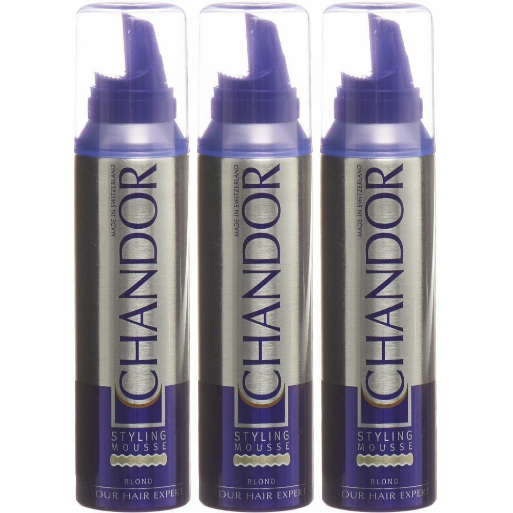 Chandor Colour Blonde stylingmousse