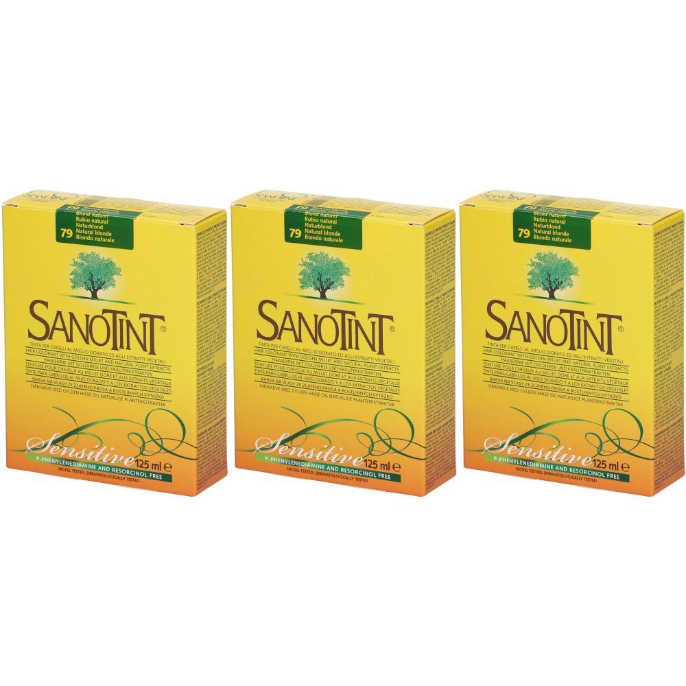 SANOTINT® Classic Nr. 79 Blond naturel