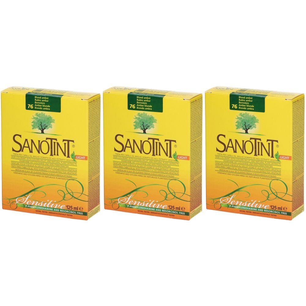 SANOTINT® Klassiek Nr. 76 Blond Ambre