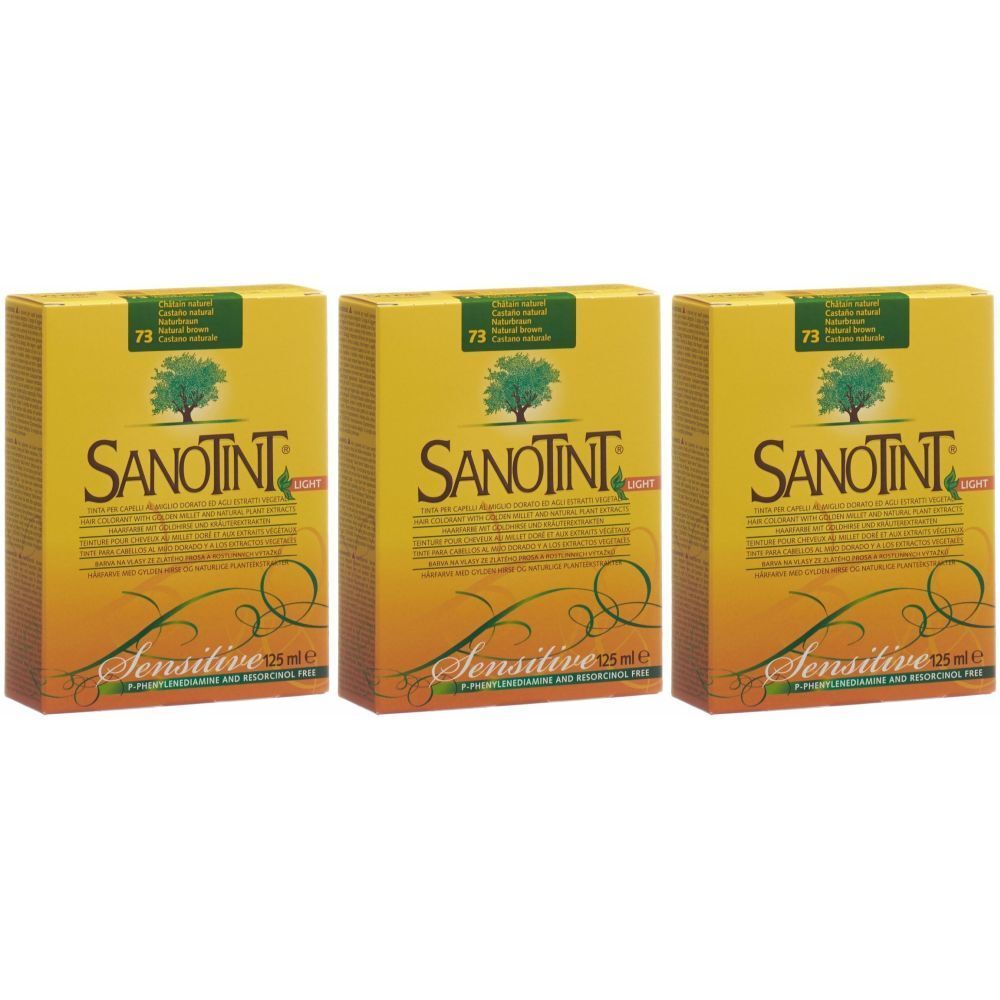 SANOTINT Sensitive Hair Dye 73 natuurlijke kastanjekleur