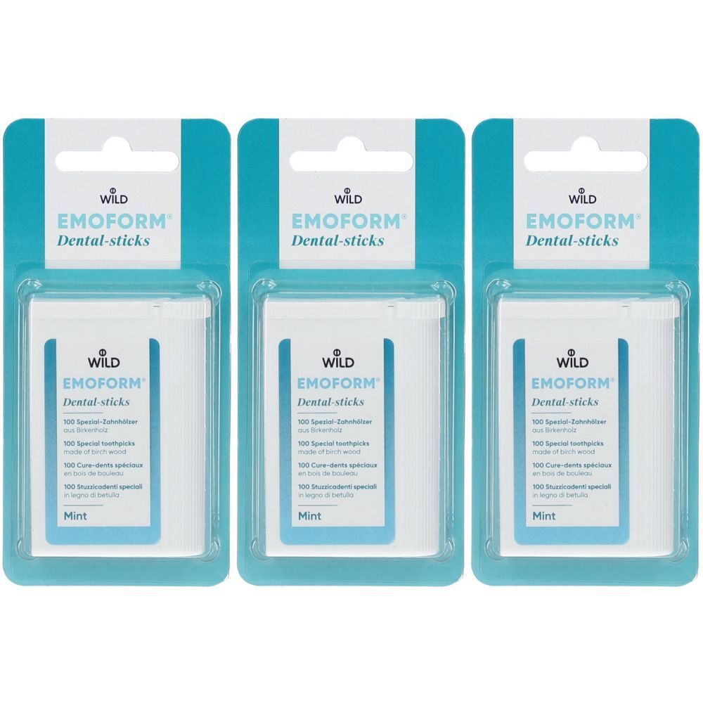 EMOFORM® Tandenstokers Mint