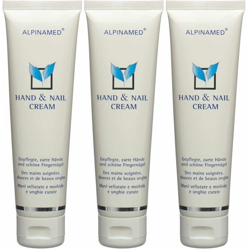 ALPINAMED Crème pour les mains et les ongles