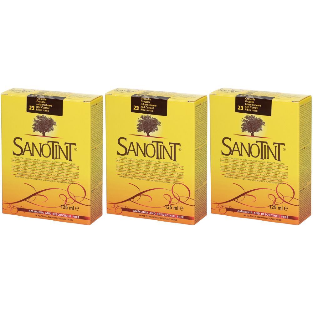 SANOTINT® Teinture pour les cheveux 23 Groseille